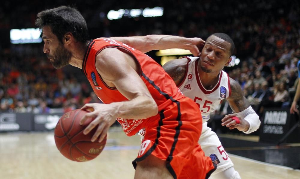 Las mejores imágenes del Valencia Basket - Hapoel Jerusalem