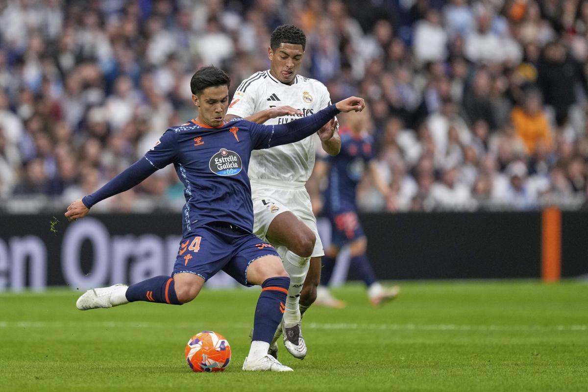 LaLiga: Real Madrid - Celta, en imágenes.