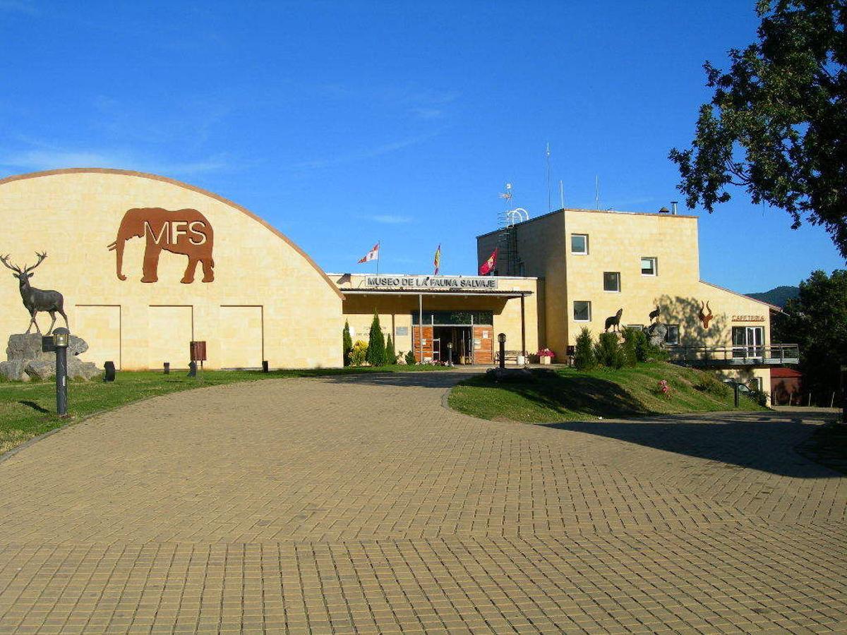 El Museo de la Fauna Salvaje.