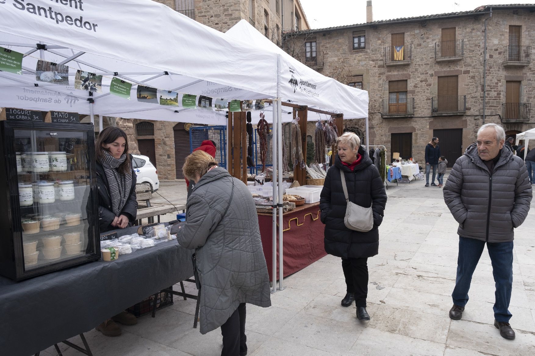 Les millors imatges del mercat de Santpedor