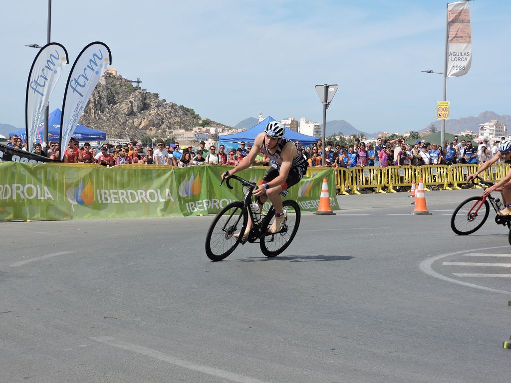 Campeonato de España de Triatlón de relevos en Águilas