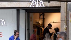 Inditex, al capdavant del podi de la venda de roba