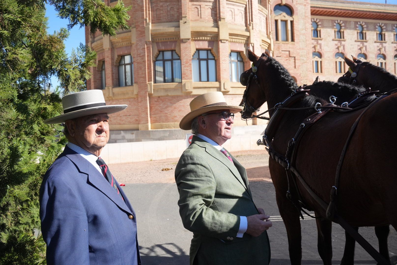 Marcha ecuestre para conmemorar el 175º aniversario de la Facultad de Veterinaria