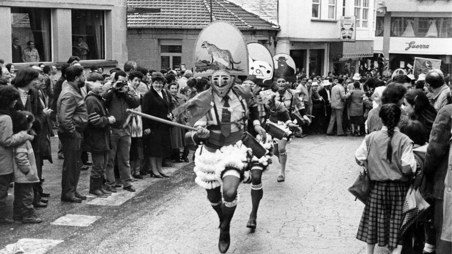 Unha tradición milenaria: o Entroido no sur de Galicia