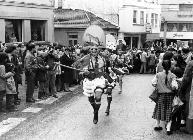 Unha tradición milenaria: o Entroido no sur de Galicia