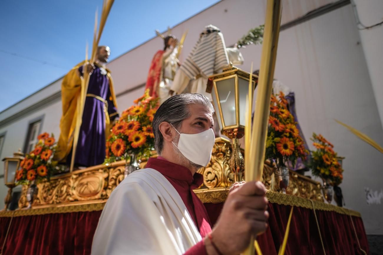 Procesión del Paso de la Entrada de Jesús a Jerusalén en La Laguna