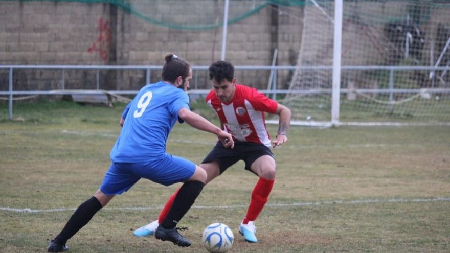 El Sporting Zamora pierde dos puntos en el añadido frente al Sanabria