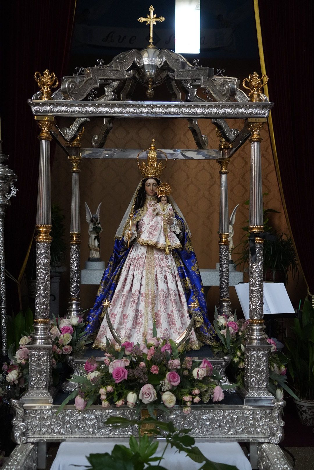 La parroquia de Belalcázar conmemora los 750 años de dedicación al apostol Santiago