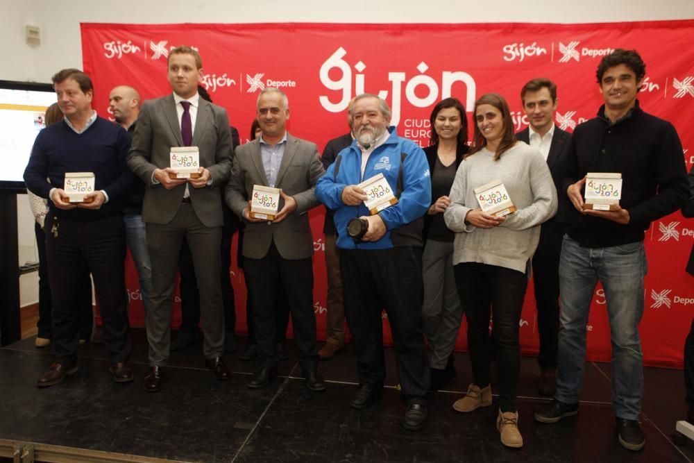 Premios del deporte Gijonés