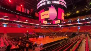 Así es la bola de fuego digital de los Miami Heat
