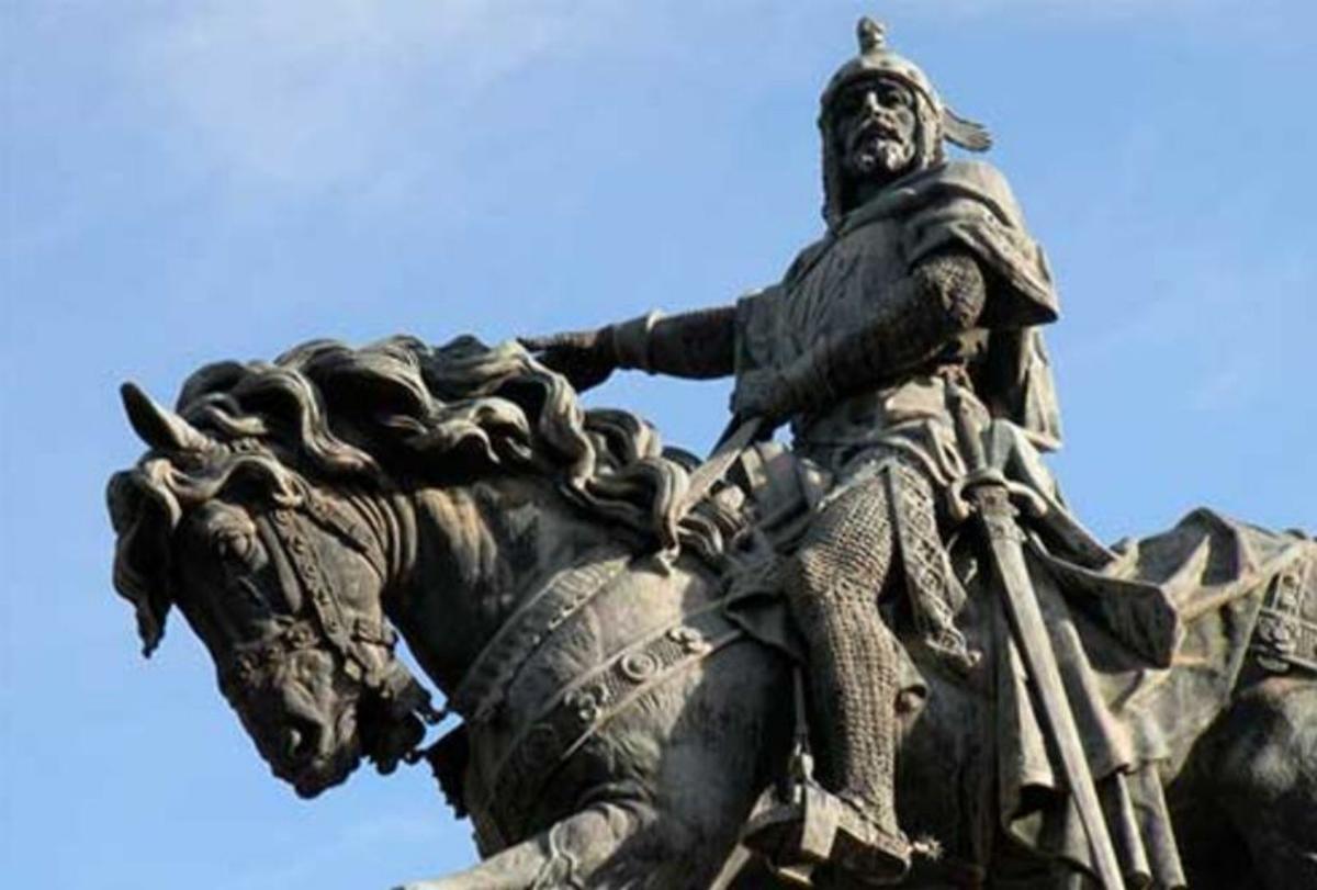 Jaime I el Conquistador, el rey más longevo de de Aragón.