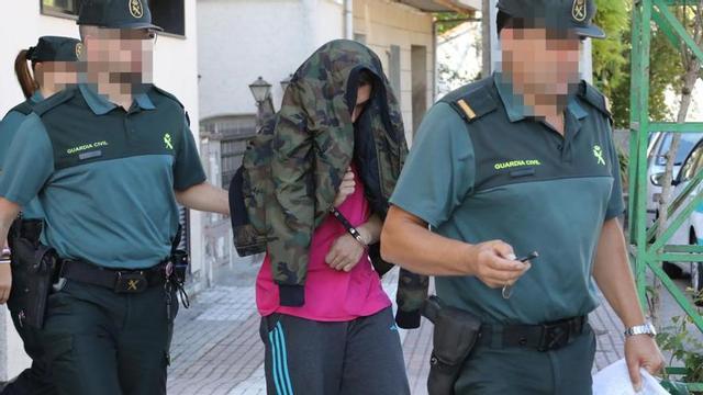 El brigadista de Lobios detenido, trasladado a prisión // J. Regal