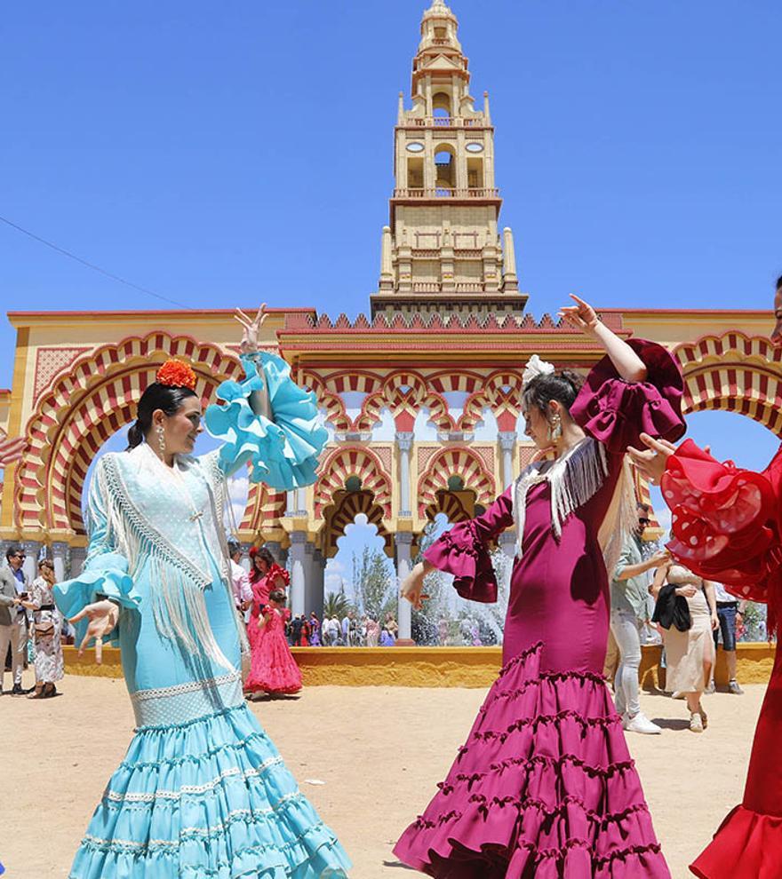 Diversión, comunión y mucho espíritu para acabar el primer fin de semana de la Feria de Córdoba