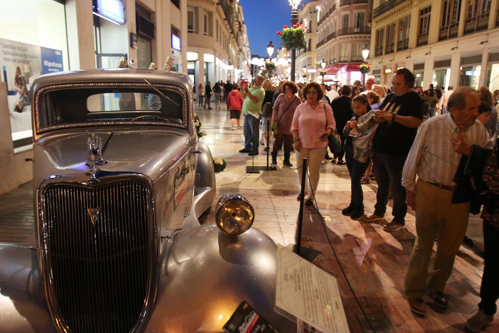 Fotos de la Noche en Blanco de Málaga 2018