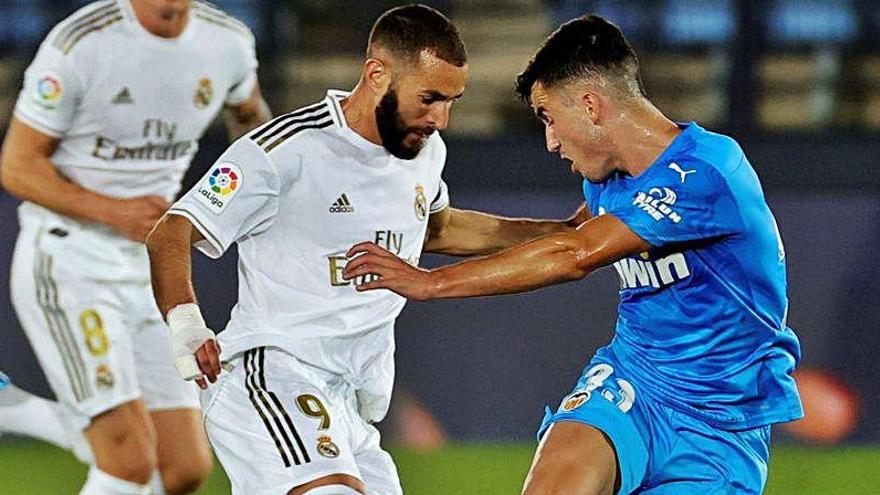 El desafío de Hugo con Benzema