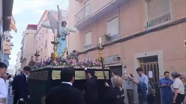 Así ha sido la procesión de la Cruz de Mayo en Elche