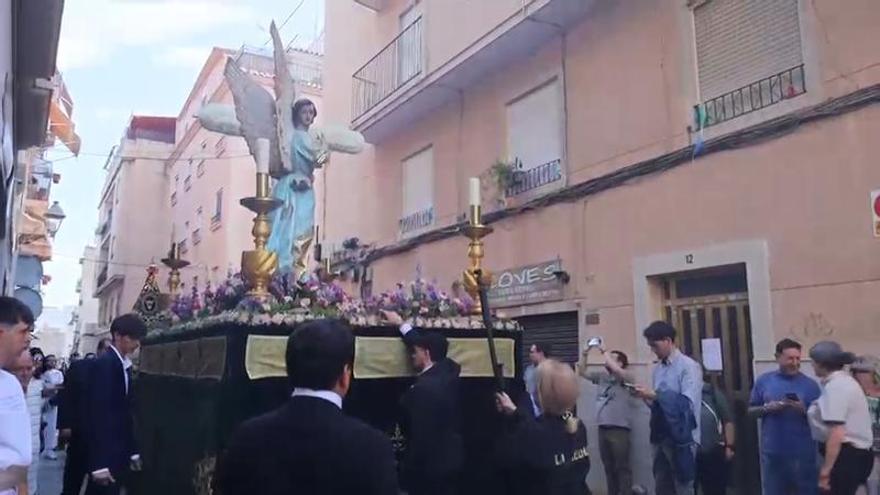 Así ha sido la procesión de la Cruz de Mayo en Elche