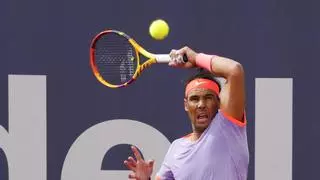 La rueda de prensa de Rafa Nadal, en el Mutua Madrid Open, en directo