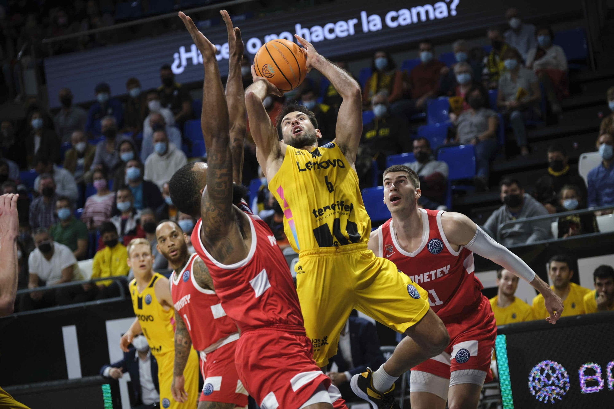 Partido Lenovo Tenerife - Prometey