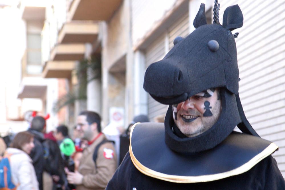 Rua de Carnaval a Sant Joan de Vilatorrada