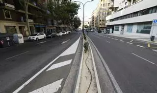 La avenida César Augusto de Zaragoza perderá un carril de circulación tras su reforma