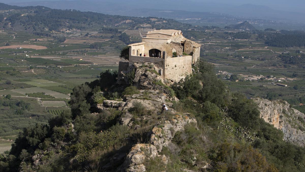 Ermita de la Mare de Déu de Xàtiva.