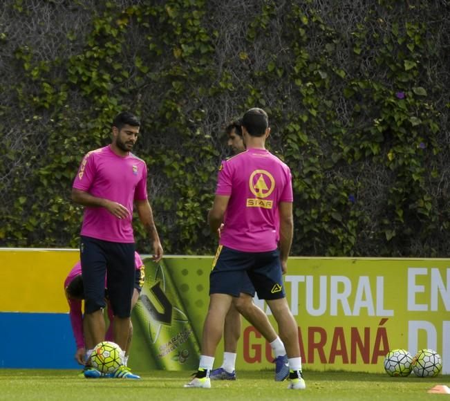 ENTRENAMIENTO UD LAS PALMAS 280316