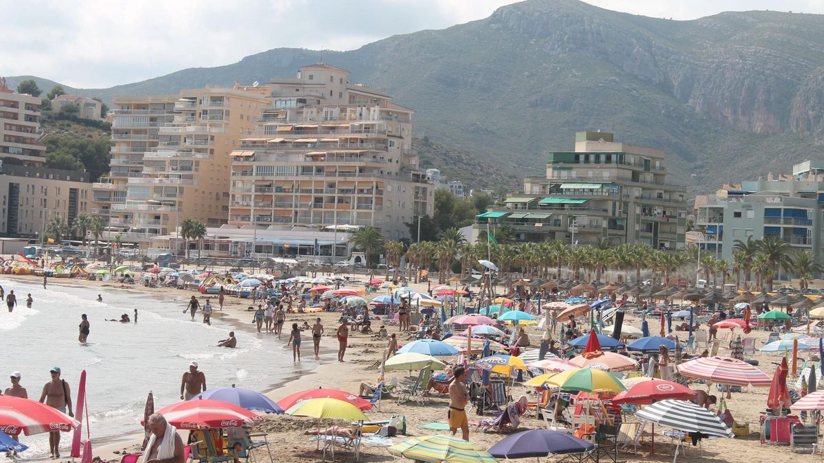 Apartamentos en Orpesa, situados en primera línea de la costa.