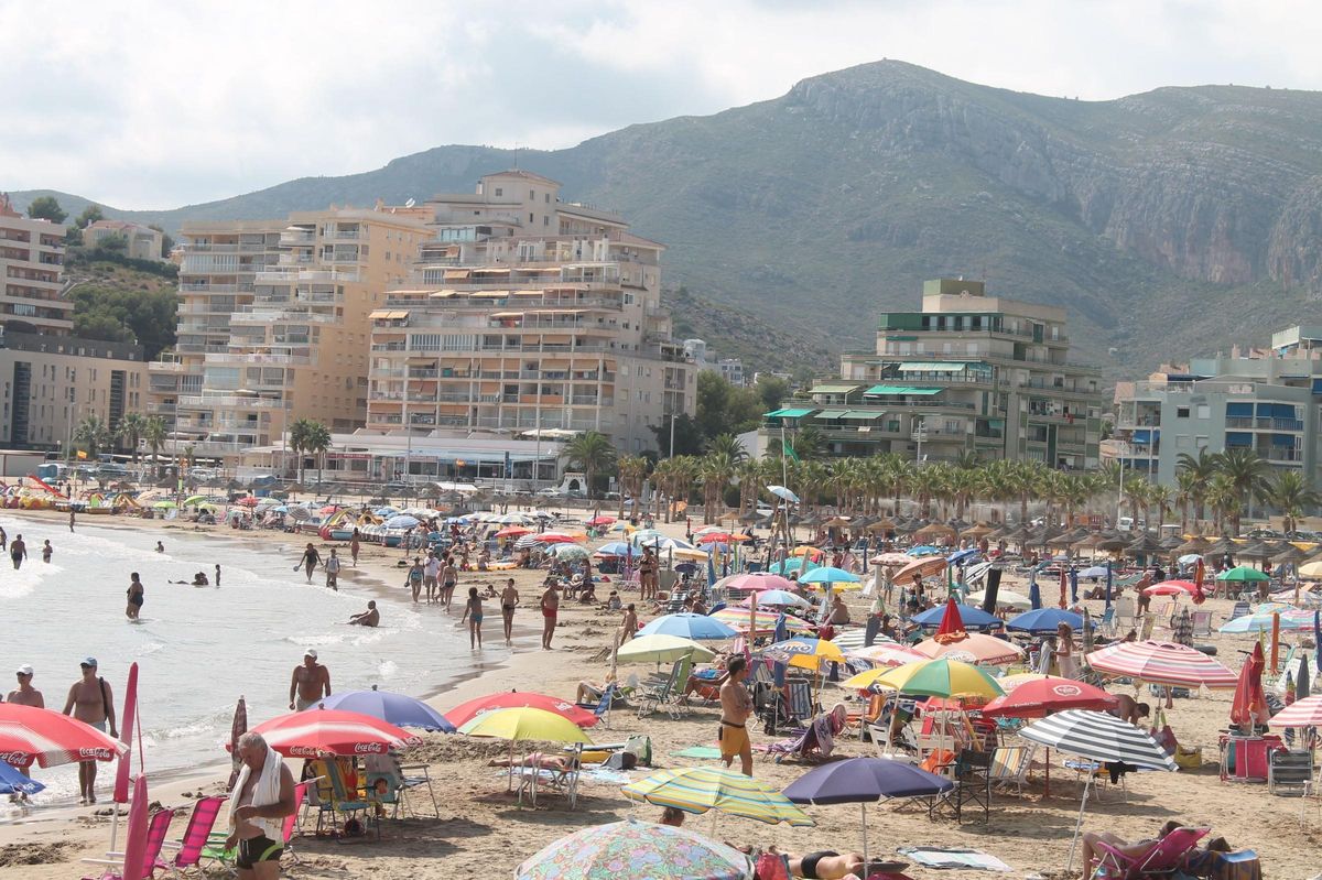 Apartamentos en Orpesa, situados en primera línea de la costa.