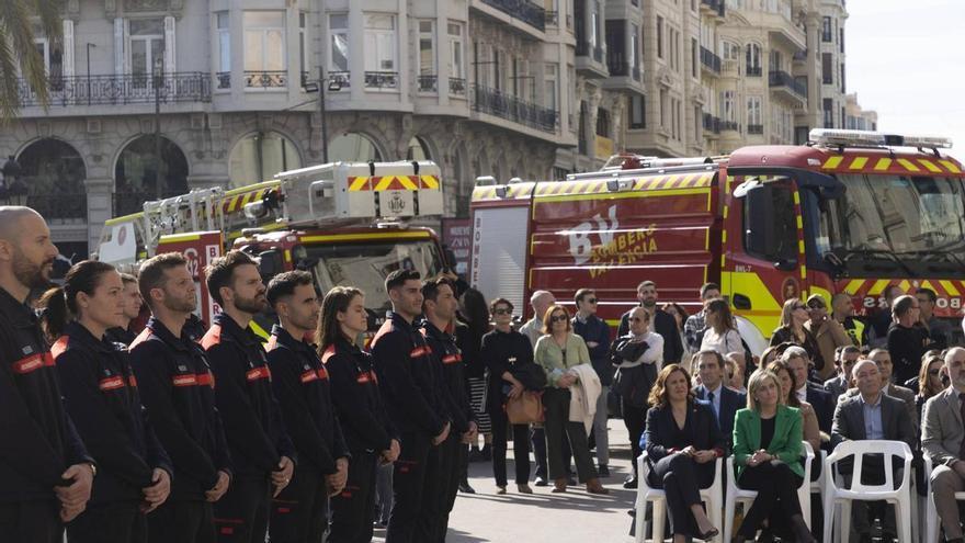 Polémica por la paridad en el tribunal de las oposiciones a Bomberos de València