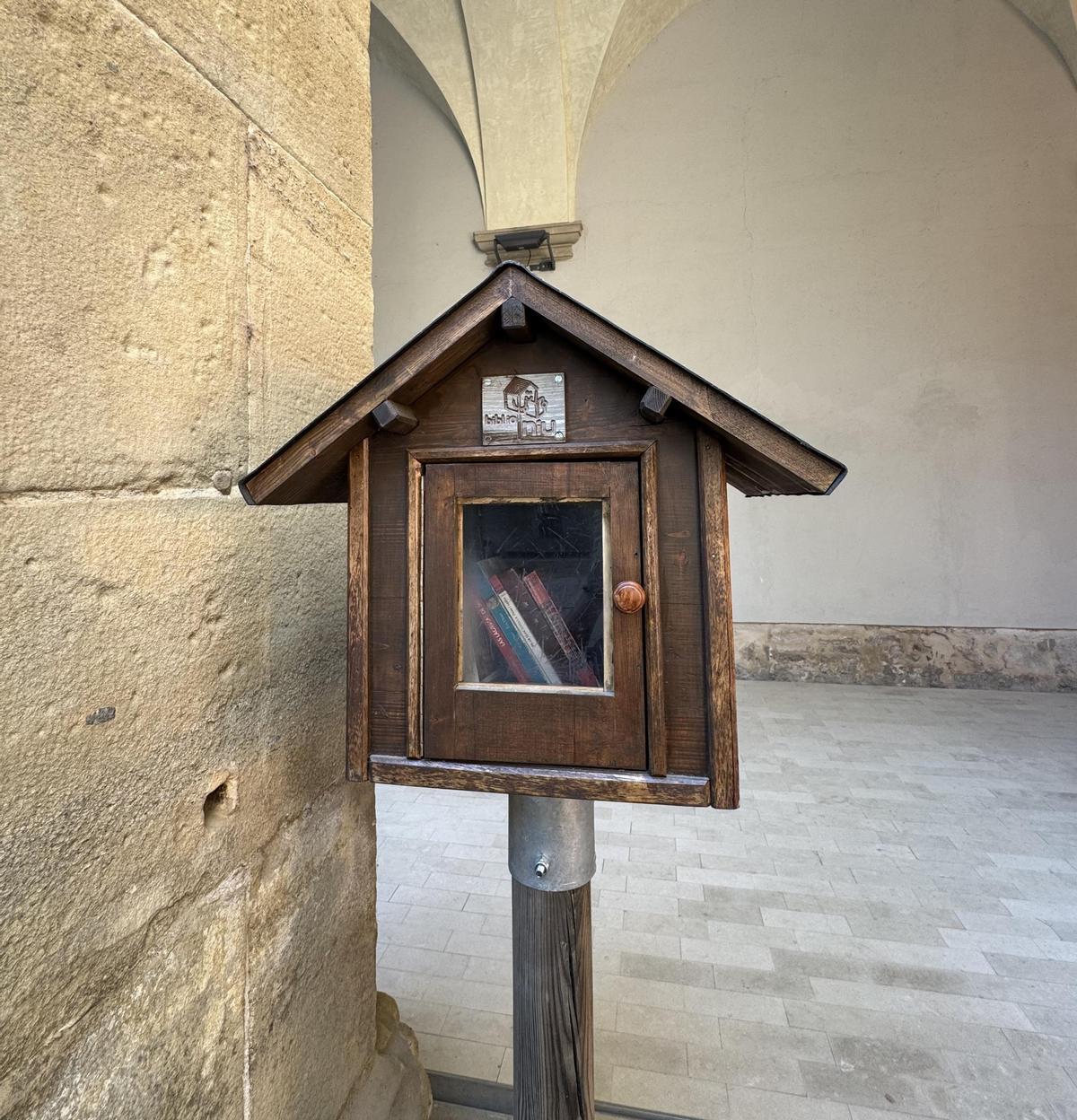 La caseta al Museu del Barroc