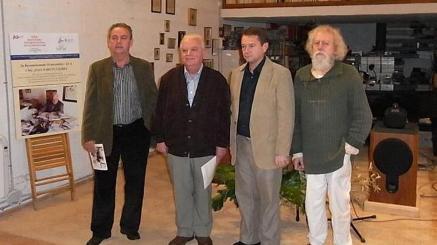 ACA rinde homenaje al musicólogo Joan Parets