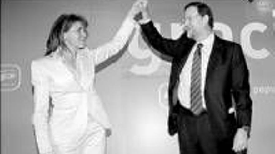 Rajoy aborta un proyecto de ´tercera vía´ de jóvenes del PP