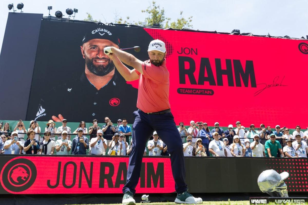 Jon Rahm lidera el torneo de México City con dos golpes de ventaja tras firmar 67 el sábado