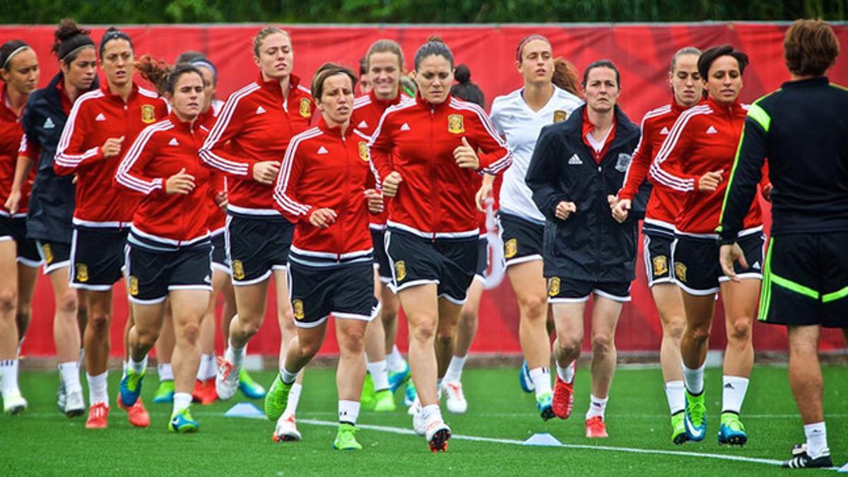 La selección femenina busca pelearle a Brasil en el Mundial de Canadá