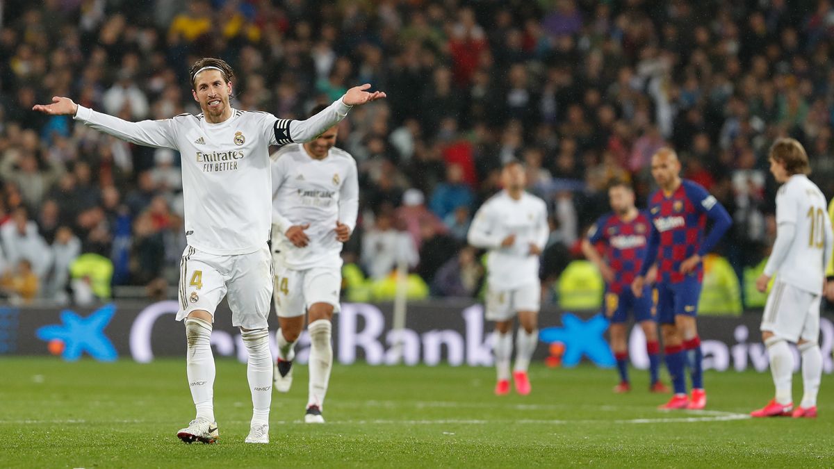 Partidos en el bernabeu