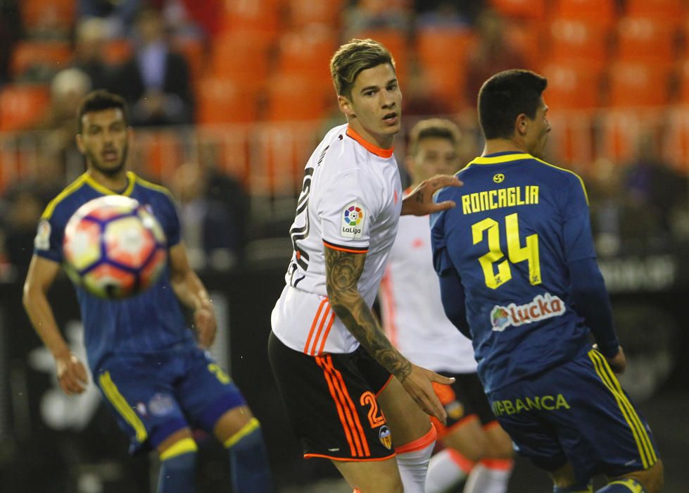 Valencia - Celta de Vigo, en imágenes