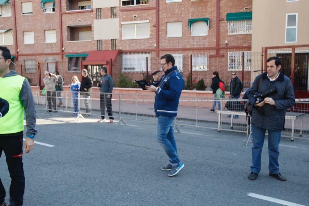 Media Maratón de Murcia: Ambiente en la salida