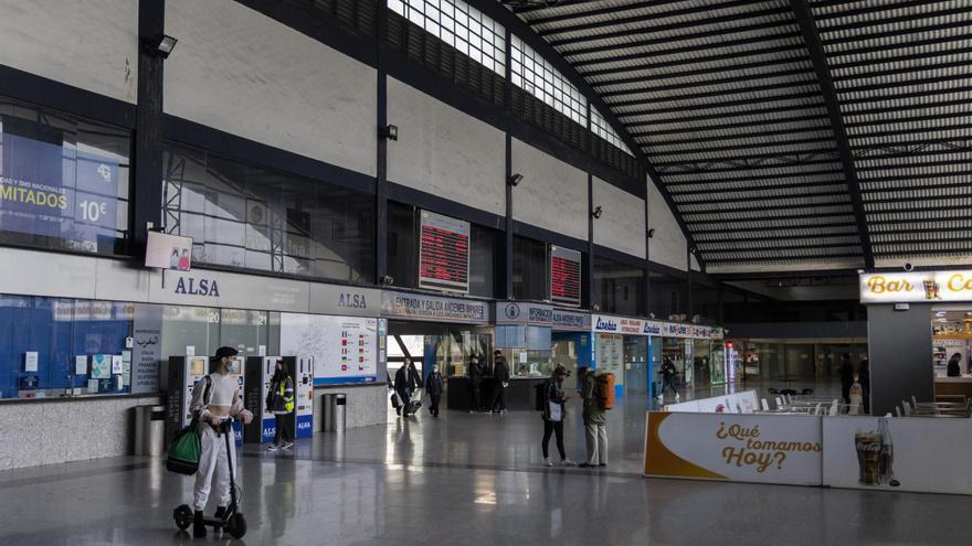 Así se encuentra la estación de Autobuses que será rehabilitada