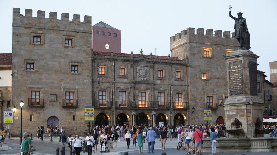 Plaza del Marqués de Gijón