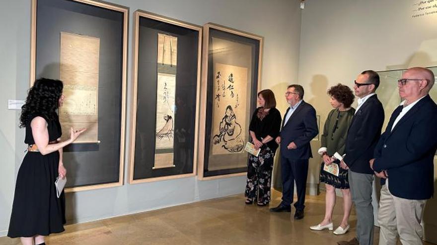 La Universidad de Zaragoza dedica su Semana Cultural Japonesa a las colecciones de arte nipón del Museo de Zaragoza