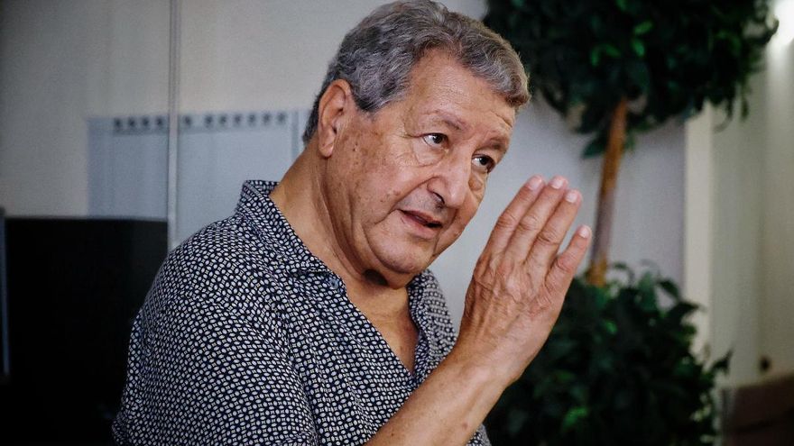 Sami Naïr (politólogo): «La imagen de Canarias ante el mundo dependerá de cómo responda a la llamada migratoria»