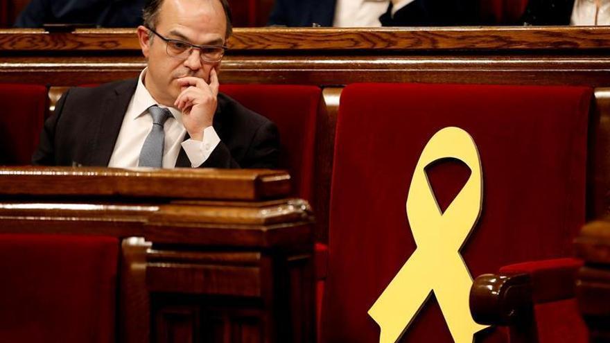 Turull ofrece al Estado &quot;diálogo&quot; para resolver el conflicto en Cataluña