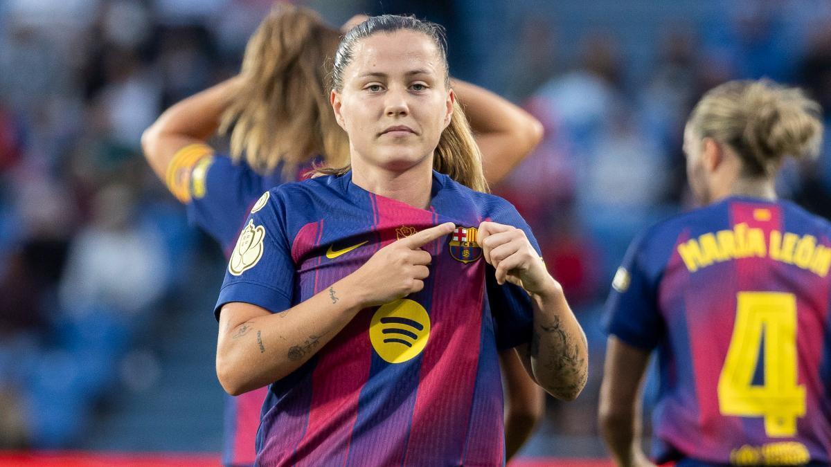 El Barça se enfrenta al OL Lyonnes este sábado 23 de mayo en la final de la Champions League Femenina