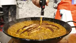 Un arroz con gallineta de Ibi vence en el V Concurso del Mejor Arroz del Mediterráneo de Alicante Gastronómica