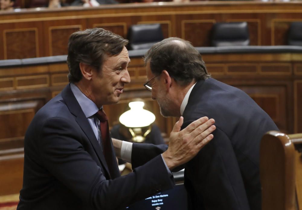 Investidura de Mariano Rajoy