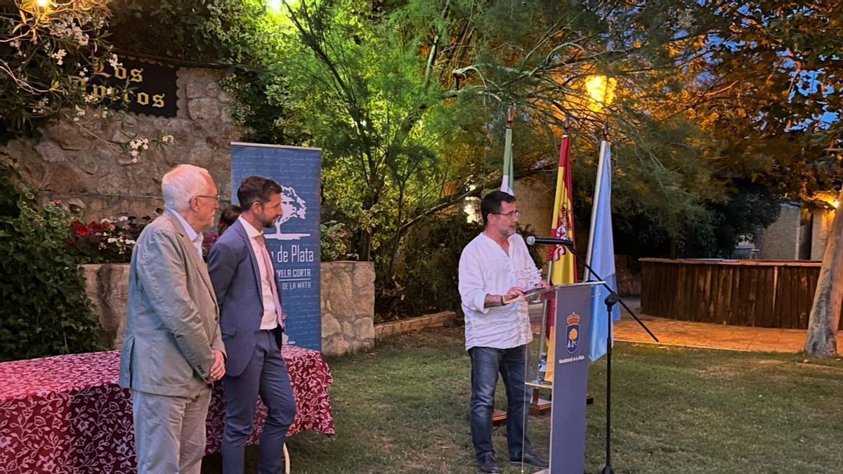 Acto de la entrega del premio de novela en una edición anterior.
