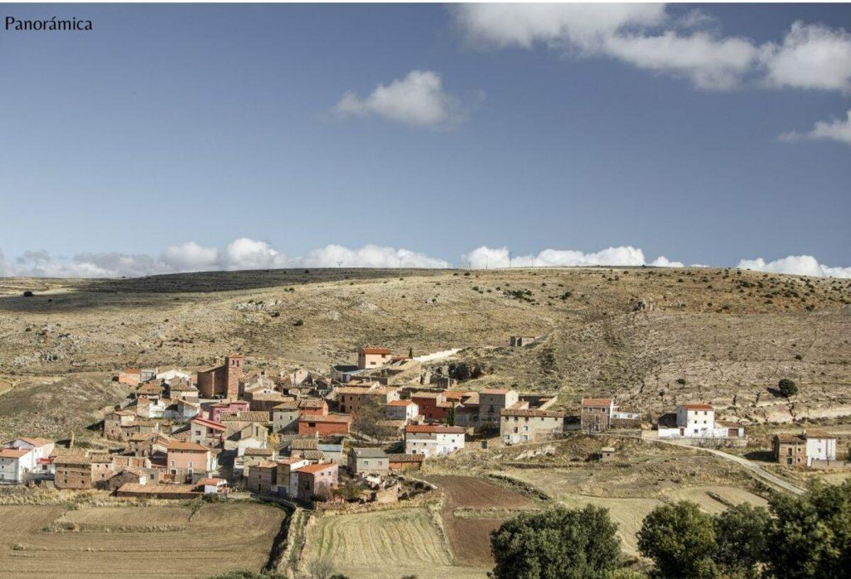 Panorámica de Almohaja en Teruel