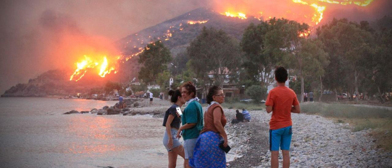 ¿Por qué ahora hay más incendios en el Mediterráneo?