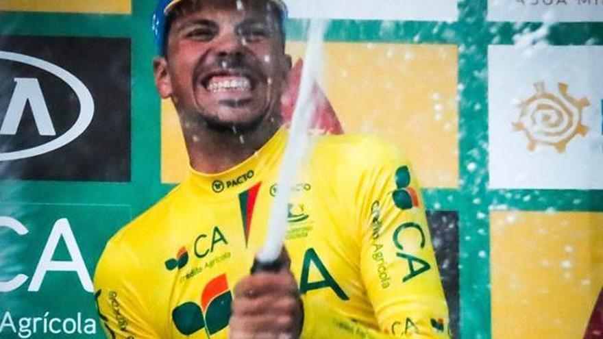 Joao Rodrigues, compañero de Raúl Alarcón, ha ganado la Volta ao Alentejo